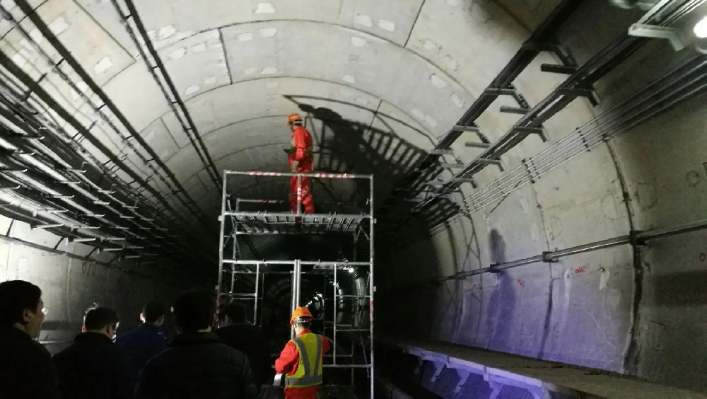 矿区地铁线路病害整治及养护维修